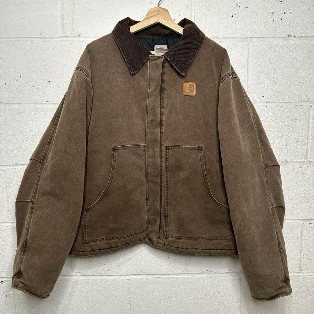 Vintage Carhartt Quilted Artic Jacket “Chestnut” J22 CHT